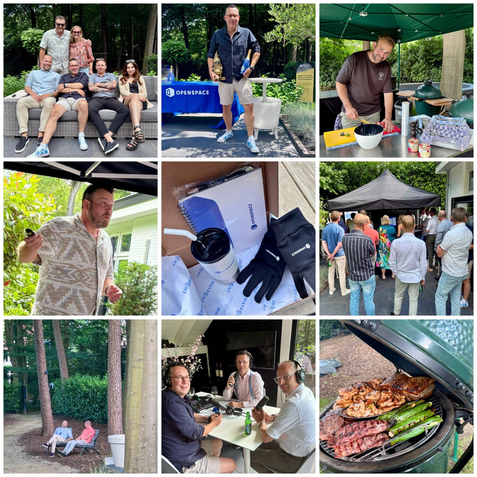 OpenSpace BBQ