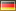 Flag representing the language Deutsch