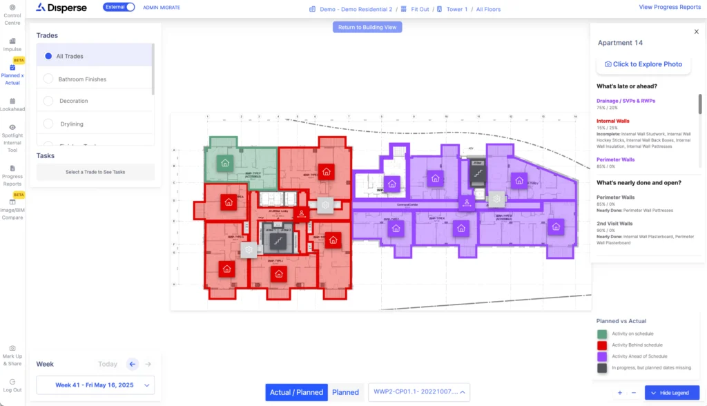 Visual Intelligence with Disperse
